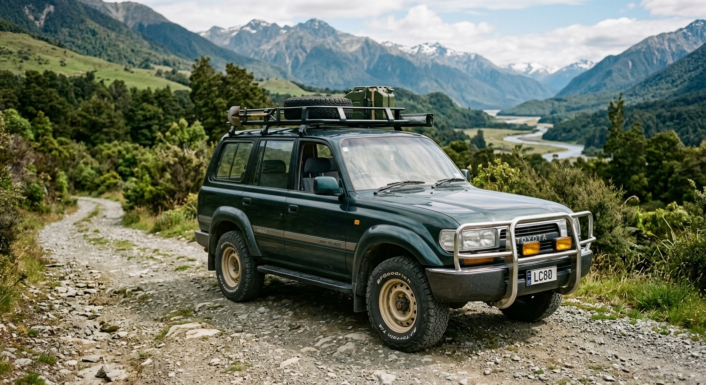 Veicolo Toyota Land Cruiser 80