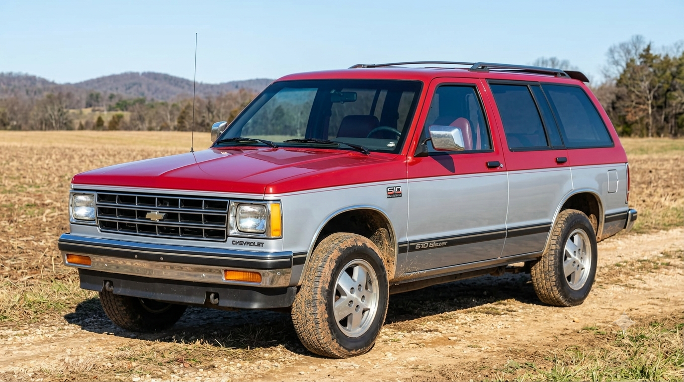 Veicolo Chevrolet Blazer