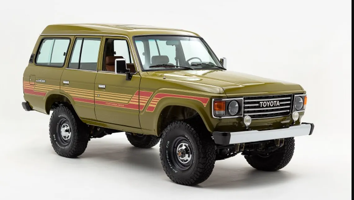 Veicolo Toyota Land Cruiser 60 1980