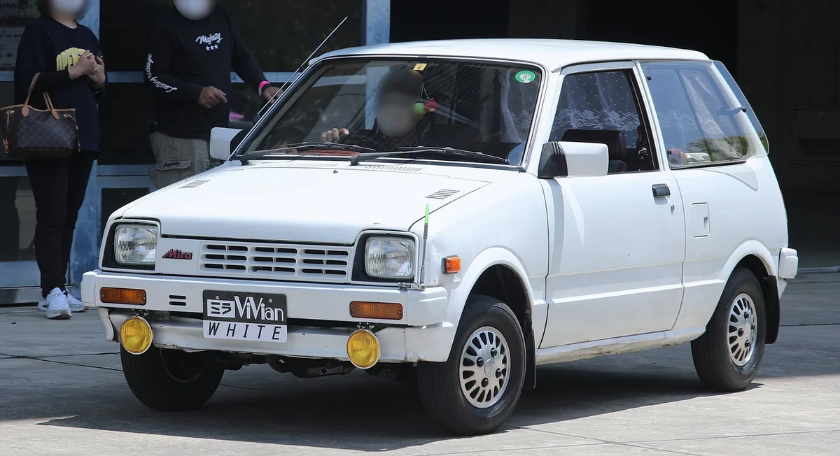 Veicolo Daihatsu Cuore