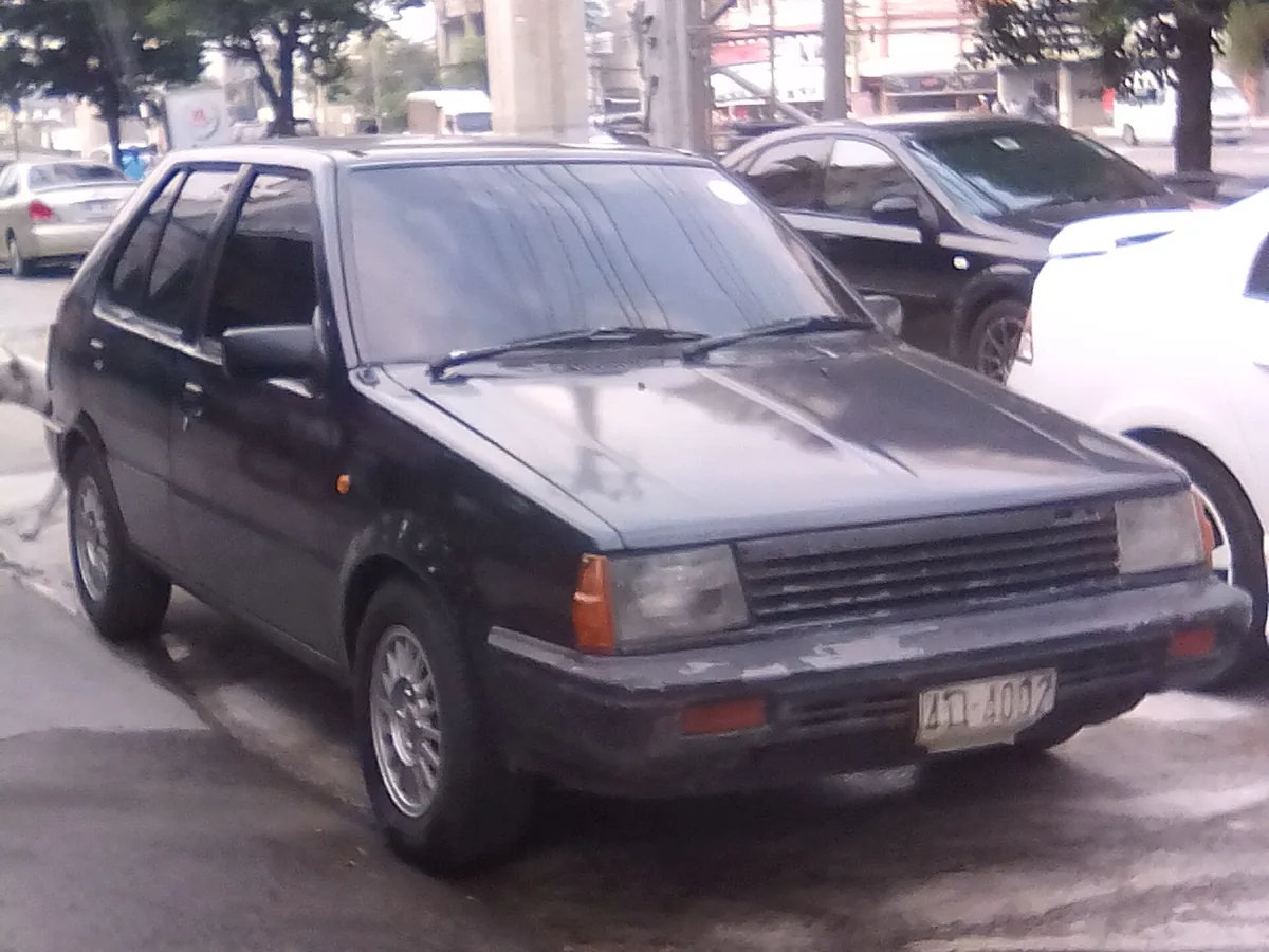 Veicolo Nissan Micra K10