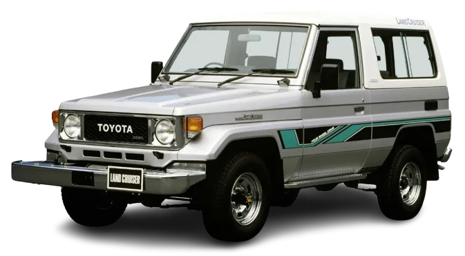 Toyota LAND CRUISER 70 1990