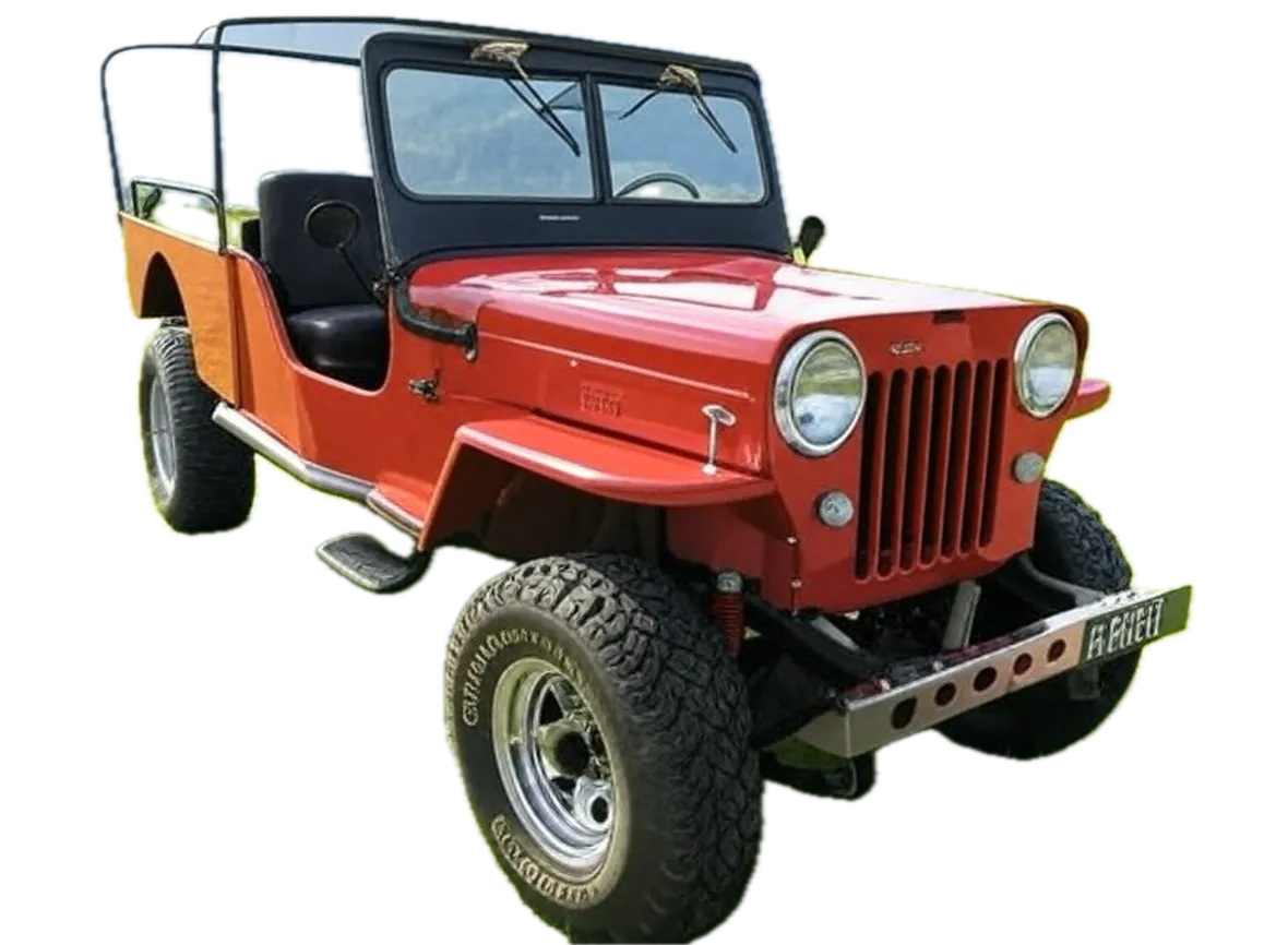 Jeep CJ3B / CJ6 VIASA COMMANDO
