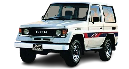 Toyota LAND CRUISER 70 1984