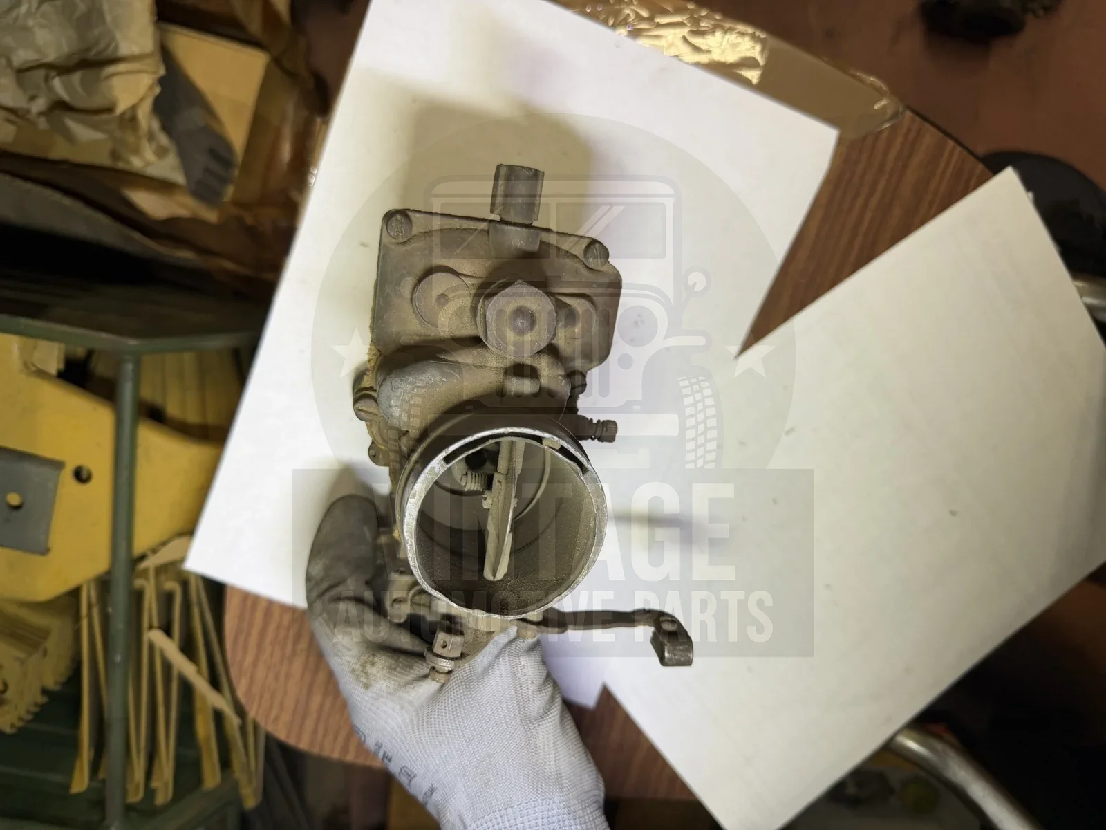 Miniatura 3 CARBURATORE ZENITH 350-25 SERIE 28 (USA) per Miscellaneus