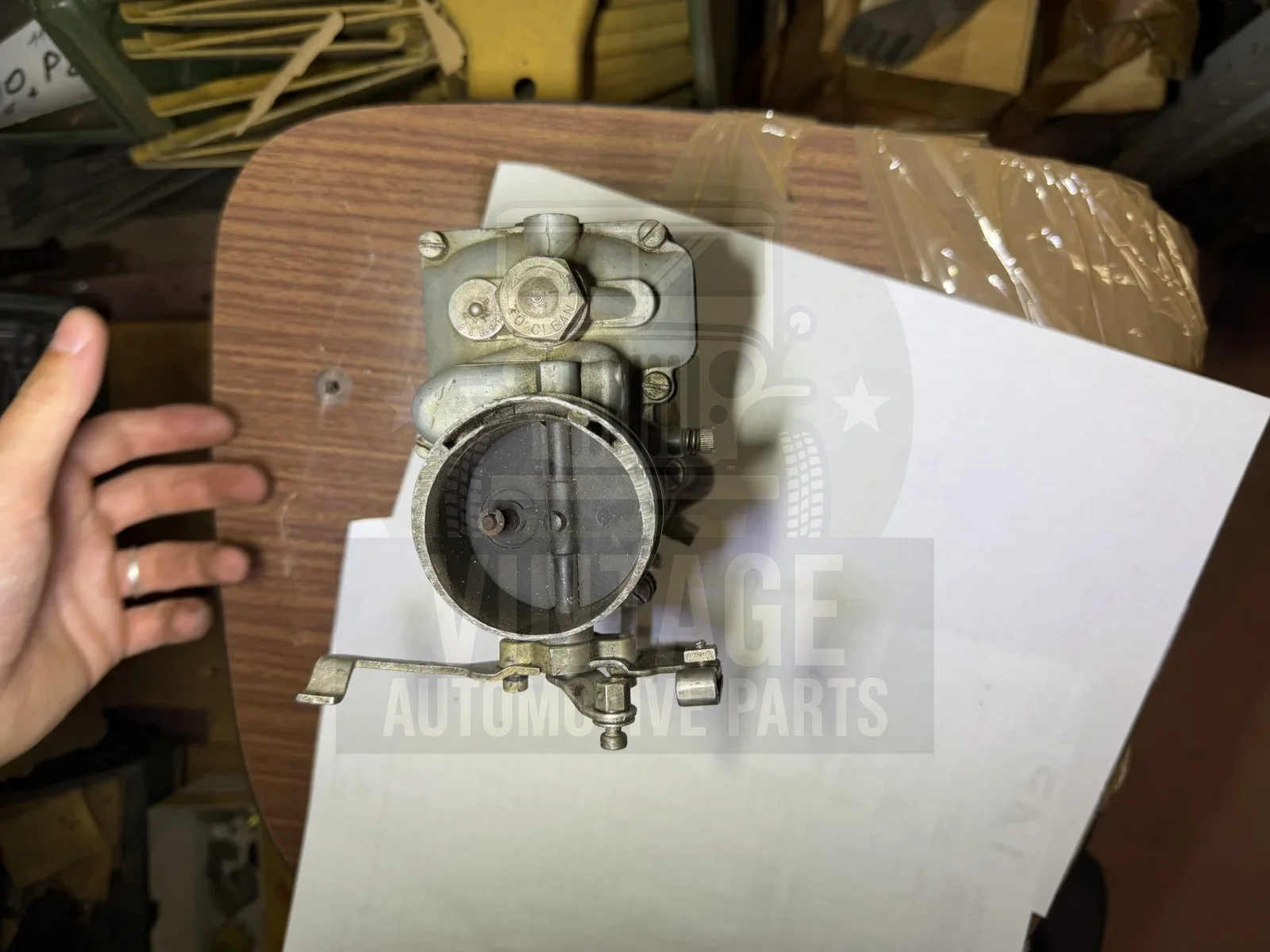 Miniatura 6 CARBURATORE ZENITH 350-25 SERIE 28 (USA) per Miscellaneus