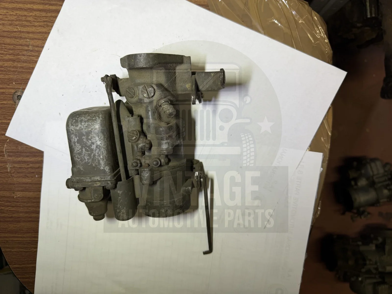 Miniatura 7 CARBURATORE ZENITH 350-25 SERIE 28 (USA) per Miscellaneus