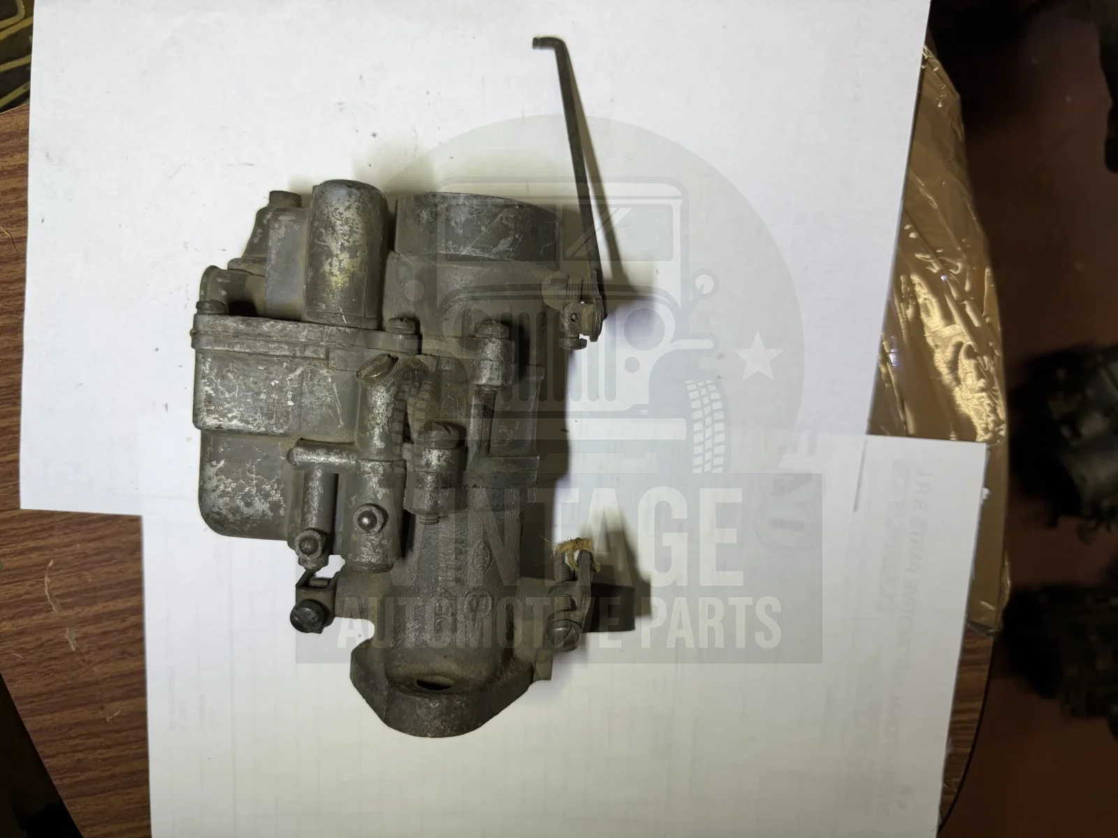 Miniatura 8 CARBURATORE ZENITH 350-25 SERIE 28 (USA) per Miscellaneus