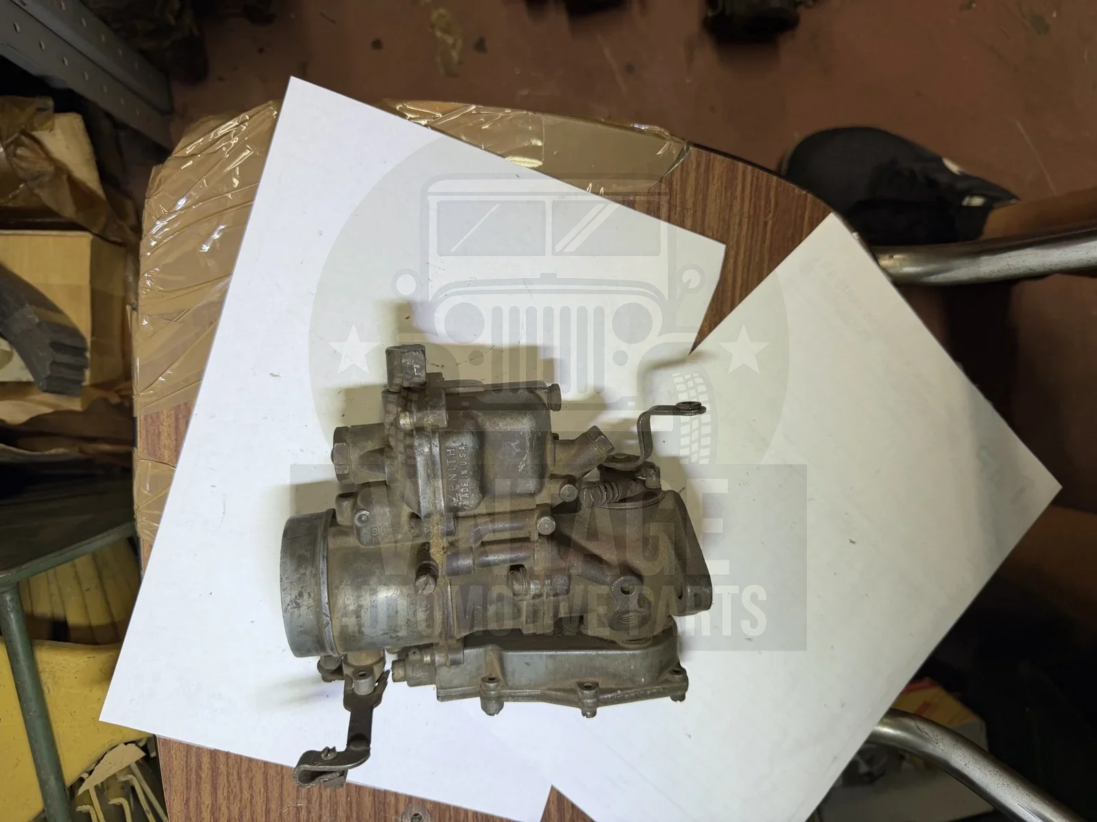 Miniatura 11 CARBURATORE ZENITH 350-25 SERIE 28 (USA) per Miscellaneus
