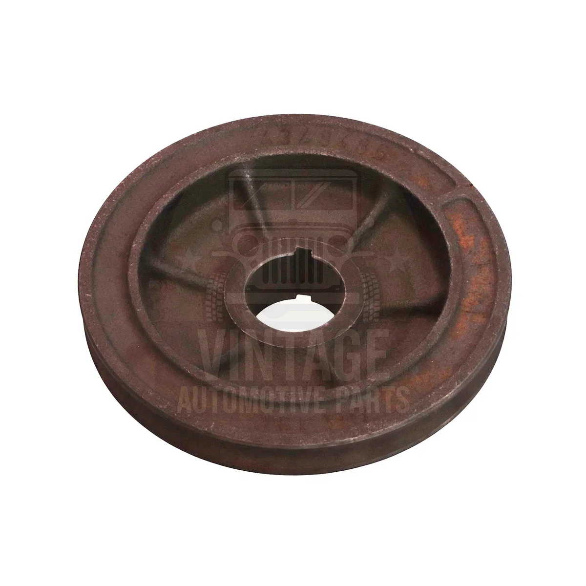 PULEGGIA ALBERO MOTORE per Fiat Campagnola AR76 / 1107