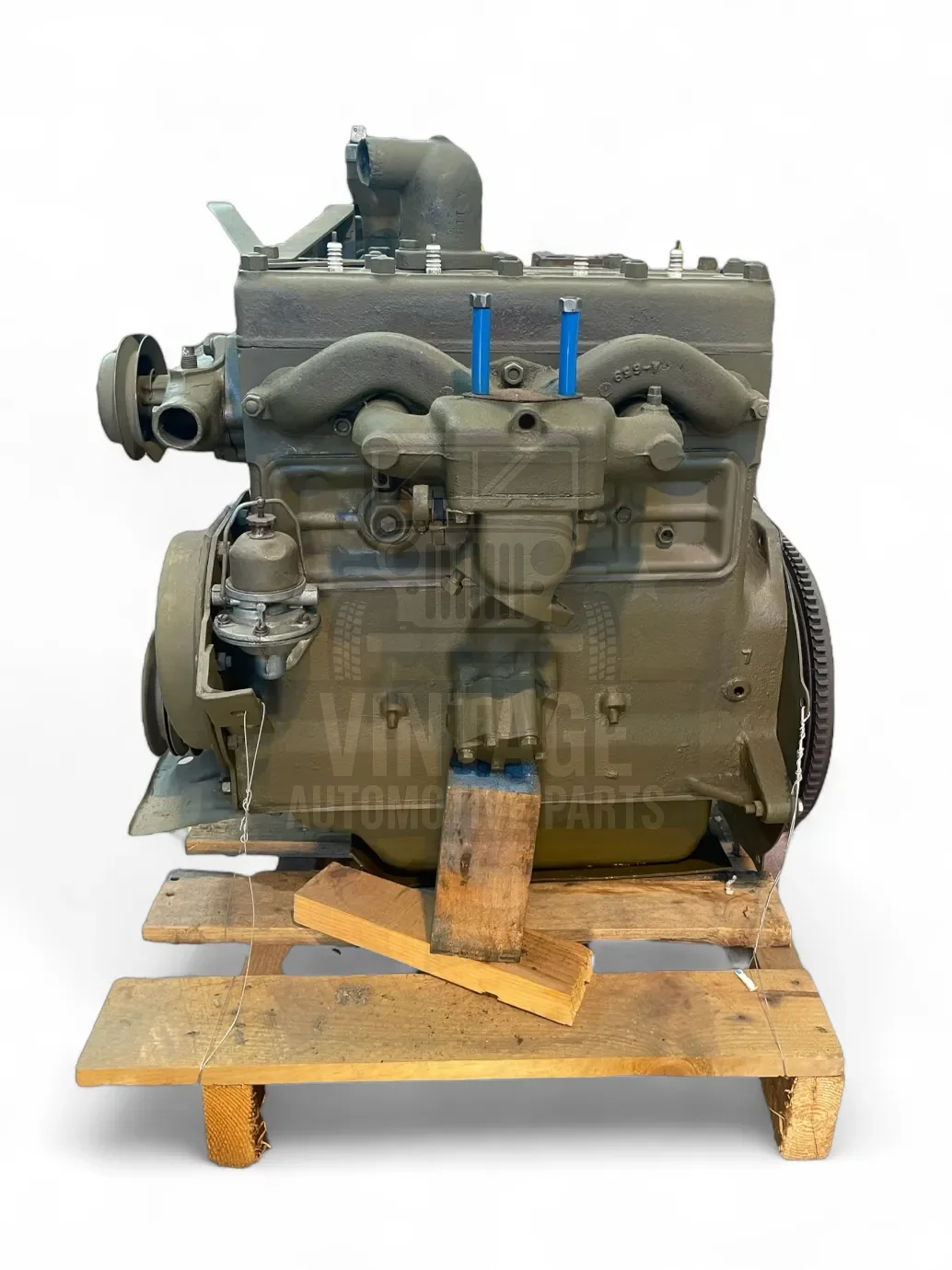 Miniatura 6 MOTORE COMPLETO per Jeep Willys MB