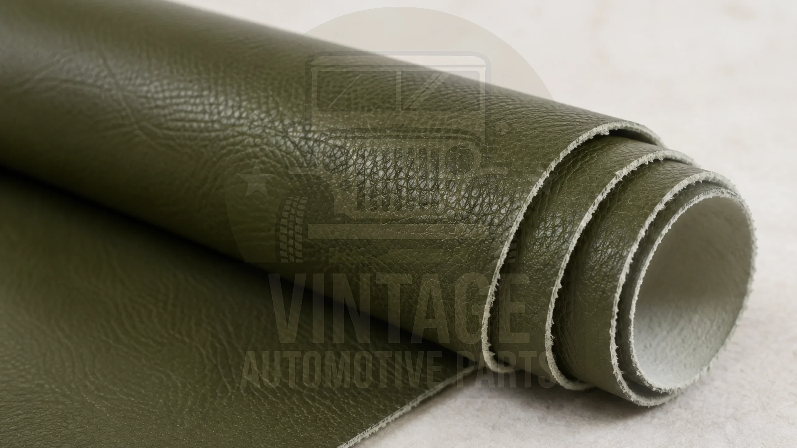 Miniatura 2 PELLE PER SEDILI per Jeep Willys MB